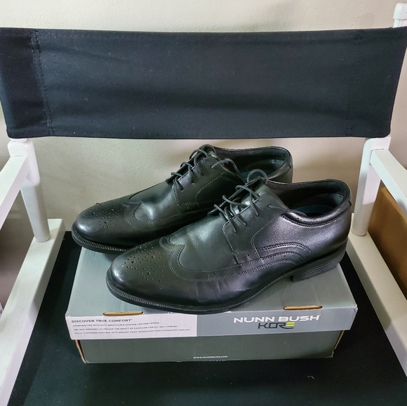 NUNN BUSH Mens Decker Wingtip Oxford Comfort 11 main image 11